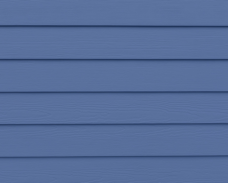 Siding Close-Up With a Blue Overlay