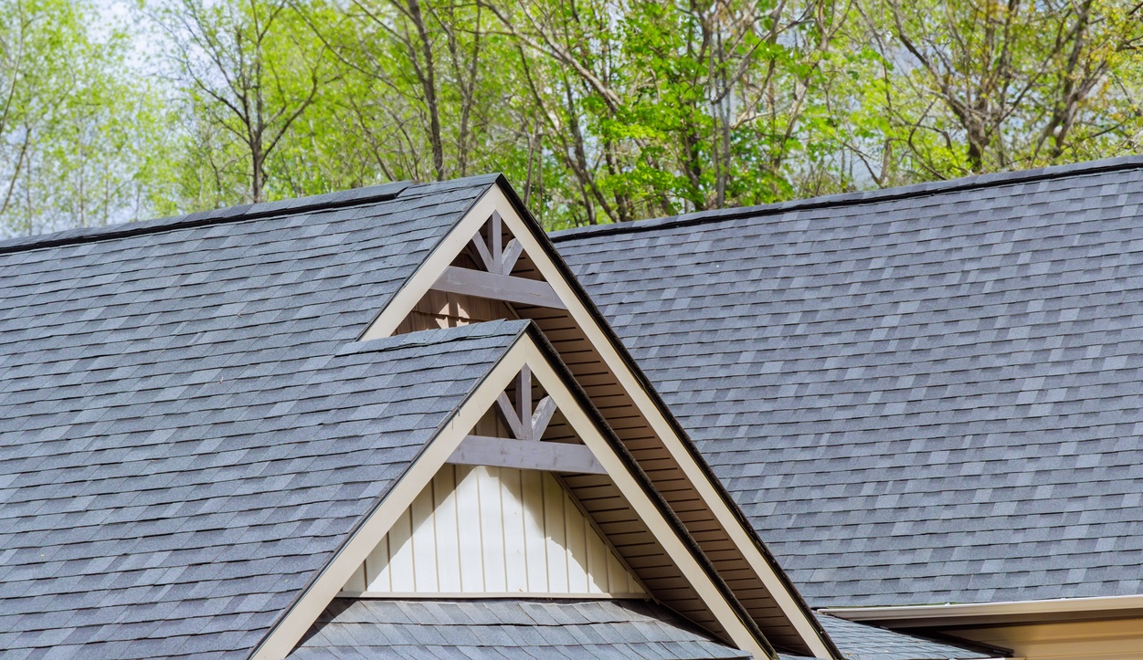 Ann arbor area residential roofing services, asphalt shingles roofing construction